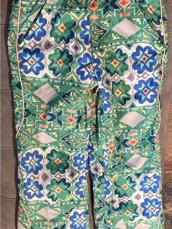 Free People Bunny Slope Printed Ski Pants - Picture 4 of 4